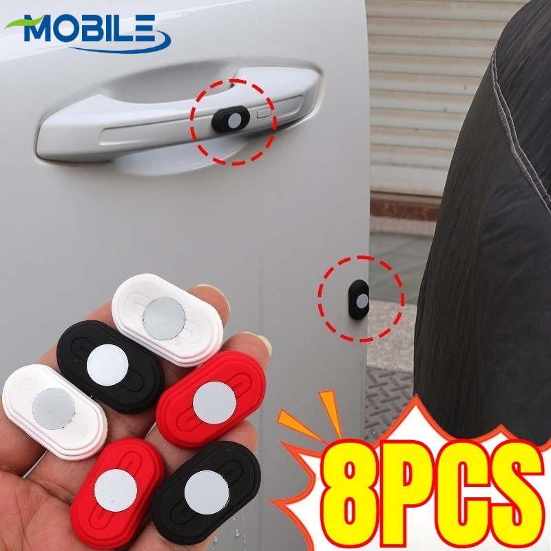 Almofada Antivibração De PVC Com Redução De Ruído E Antiestática | Design De Absorção De Choque Para Portas/Armários De