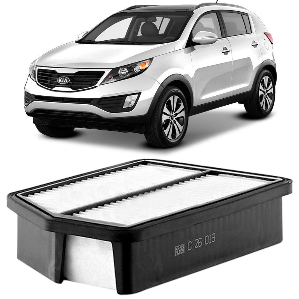 Filtro Ar Kia Sportage 2.0 16v 2011-2018 Mann-filter C26013