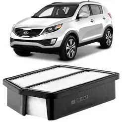 Filtro Ar Kia Sportage 2.0 16v 2011-2018 Mann-filter C26013