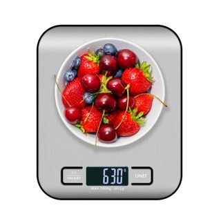 Balança Digital de Cozinha Inox alta precisão com Visor digital de ate 10Kg em Oferta na Shopee