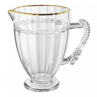 Jarra de Cristal com Fio de Ouro Imperial Lyor 1,3L em Oferta na Shopee