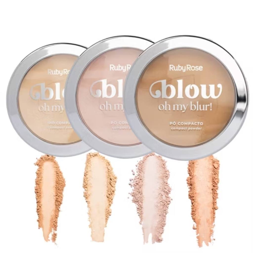 Po Compacto Oh My Blur Ruby Rose
