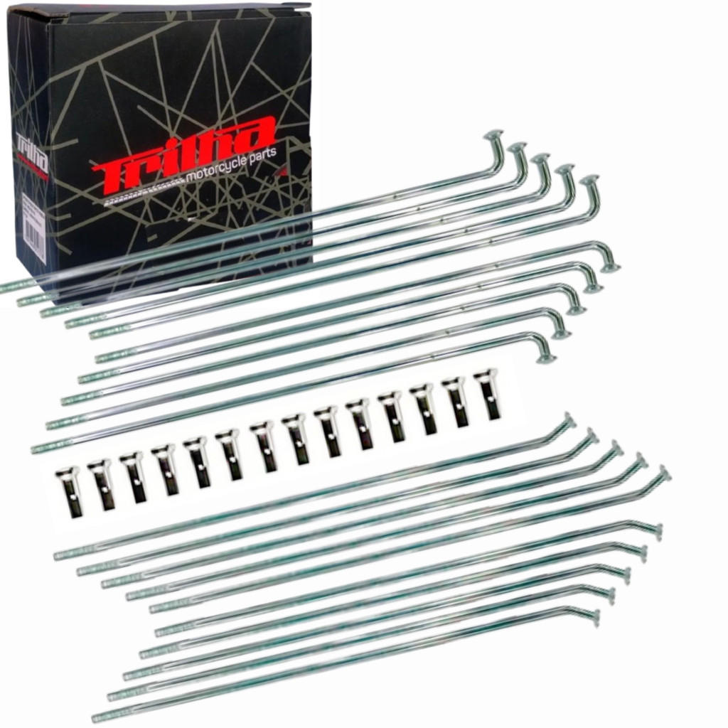 Raios Traseiro Jogo 36 Peça 4MM ZINCADO XTZ150 CROSSER 19-24