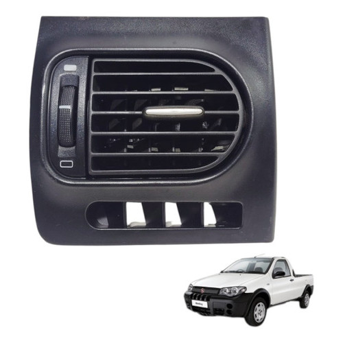 Difusor Ar Painel Esquerdo Fiat Strada 2014 2015 2016