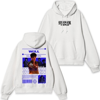 Moletom Canguru Will William Stranger Things Moletom Casaco Algodão em Oferta na Shopee