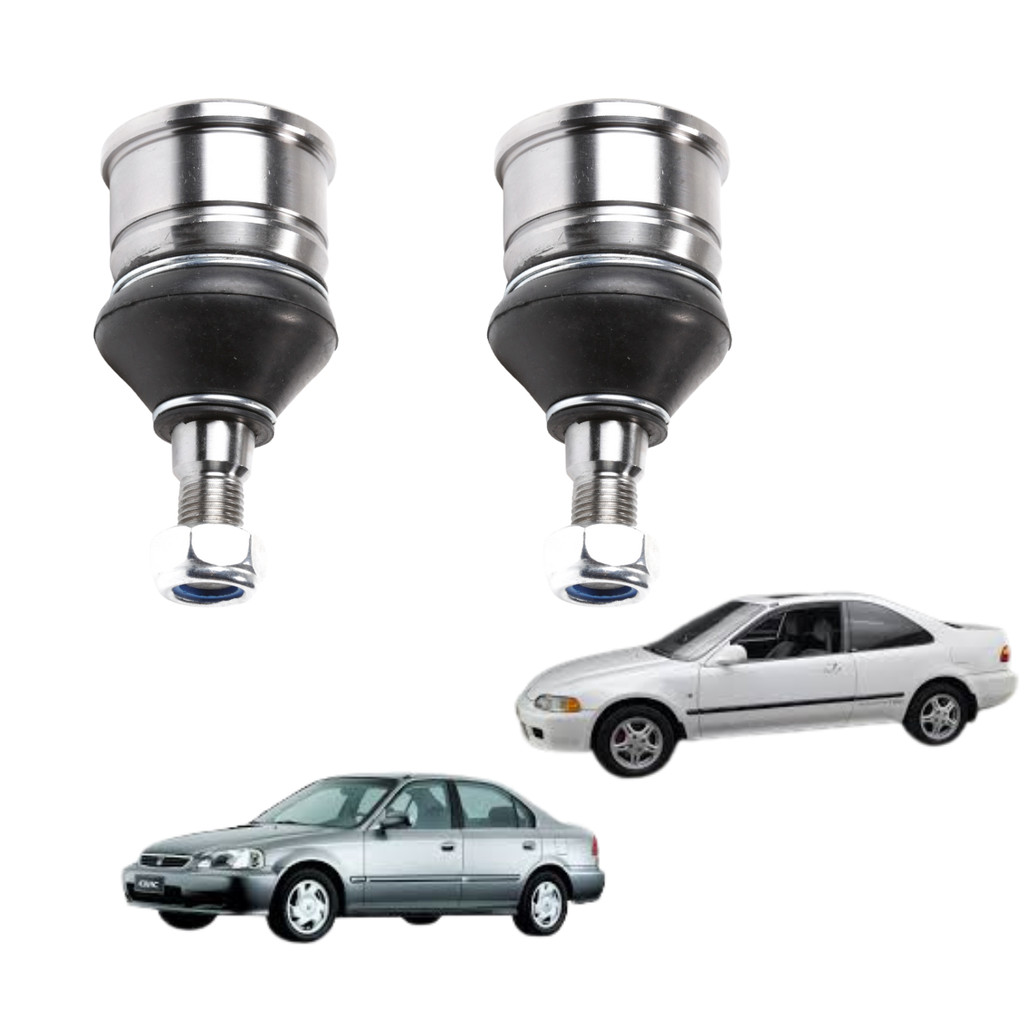 Par Pivô Inferior Suspensão Dianteira Civic CR-V 1.5/1.6 1992/2000 M12 x 1.25 em Oferta na Shopee