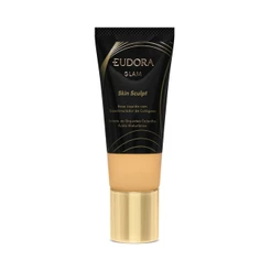 Eudora Glam Skin Sculpt Base Líquida Semi Matte Cor 50 30ml