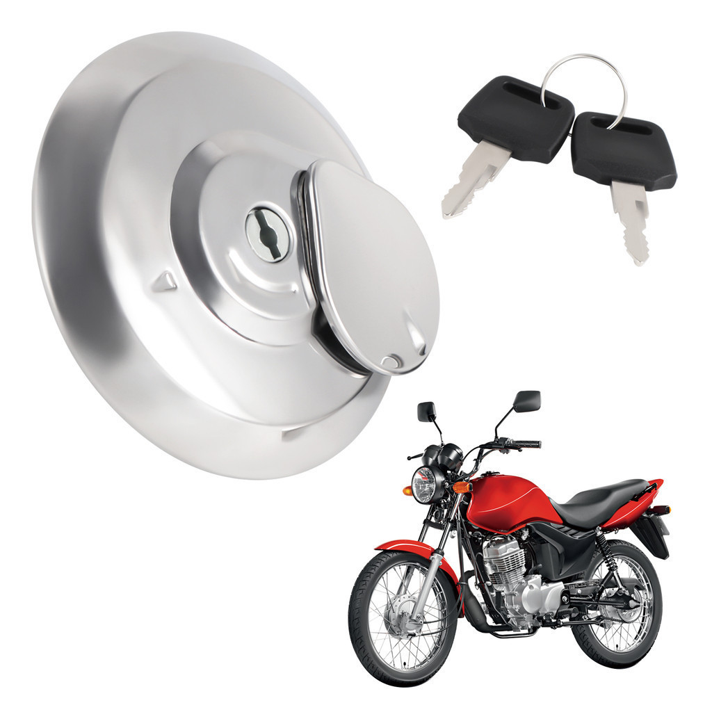 Tampa Tanque C/ Chaves Cg 125 150 Fan Titan Bros Xre Twister em Oferta na Shopee