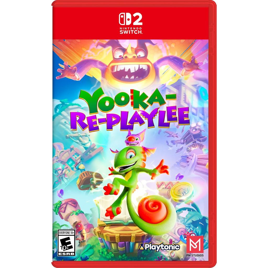 Yooka Replaylee Switch 2 Midia Fisica em Oferta na Shopee