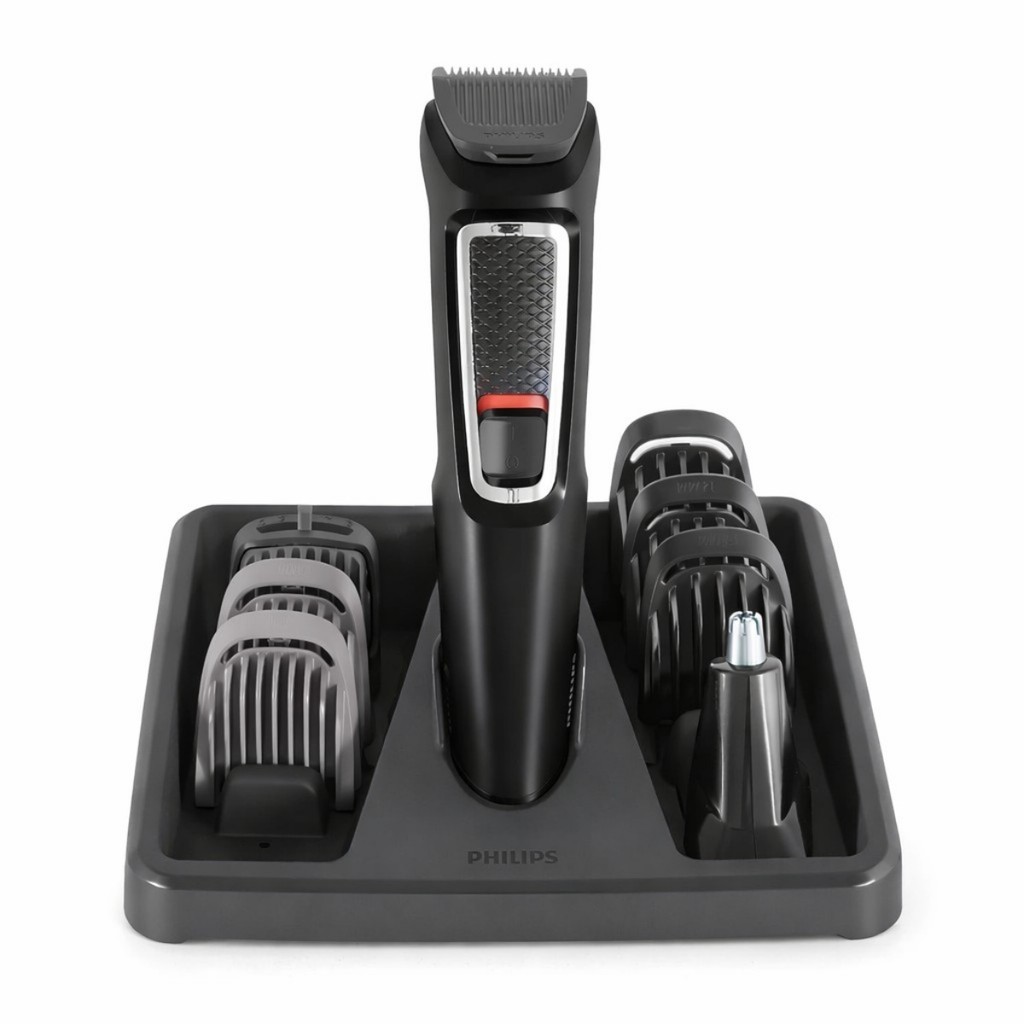 Aparador De Pelos Serie 3000 8 Em 1 Mg3731/15 Philips