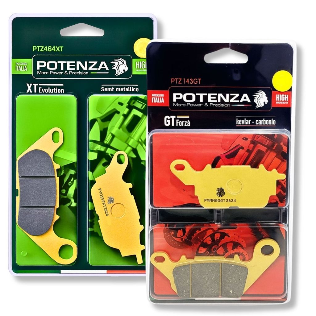 Kit Pastilhas de Freio Nmax 160 Abs 2017-2025 Potenza