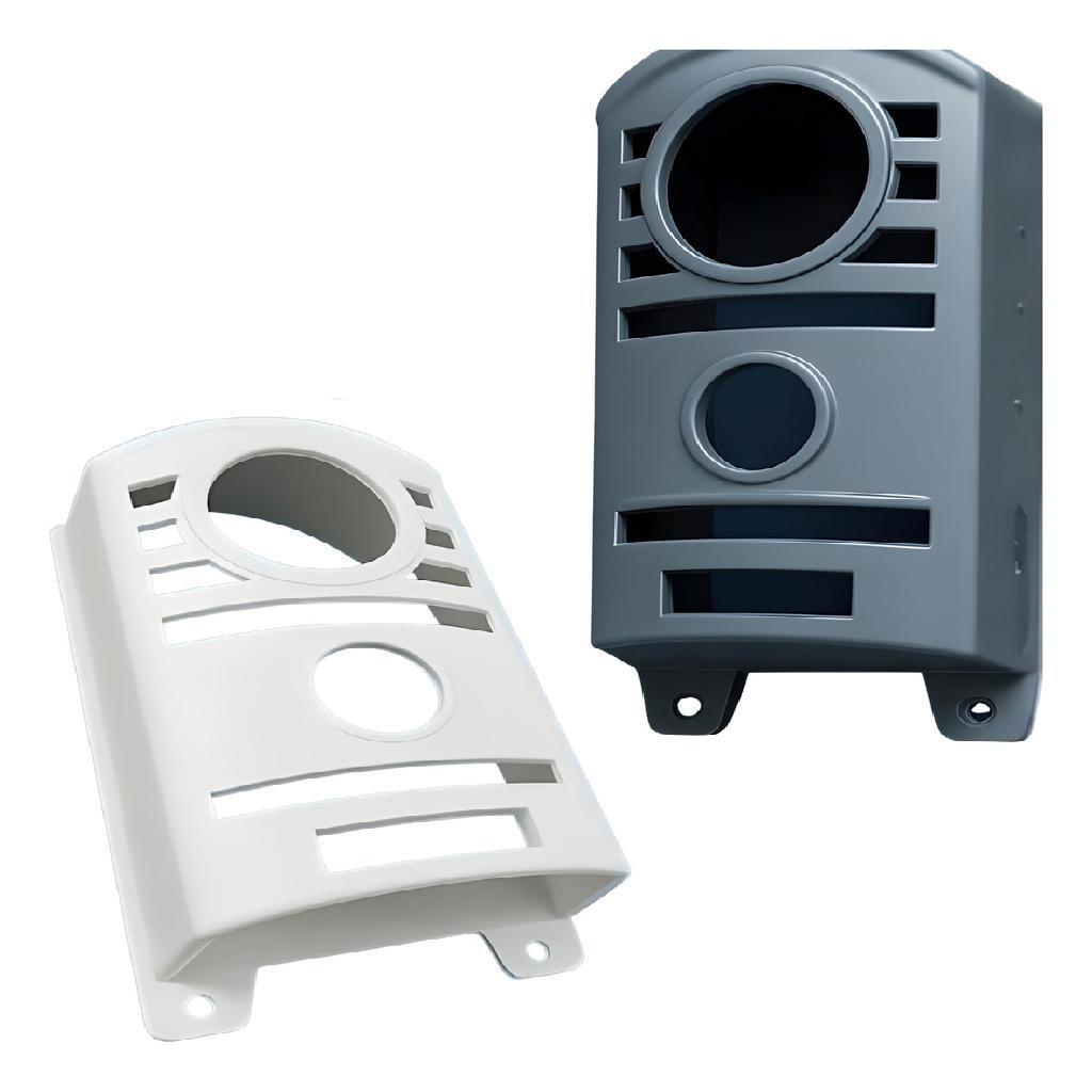 Protetor Interfone Porteiro Branco Proteção Capa Resistente