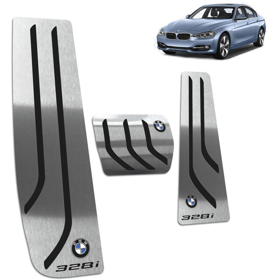 Kit Pedaleira Descanso Pé BMW 328i 2012 até 2018