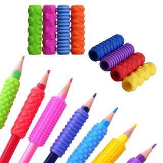 Acessório Sensorial Infantil Para Lápis 8 Peças Anti Stress em Oferta na Shopee