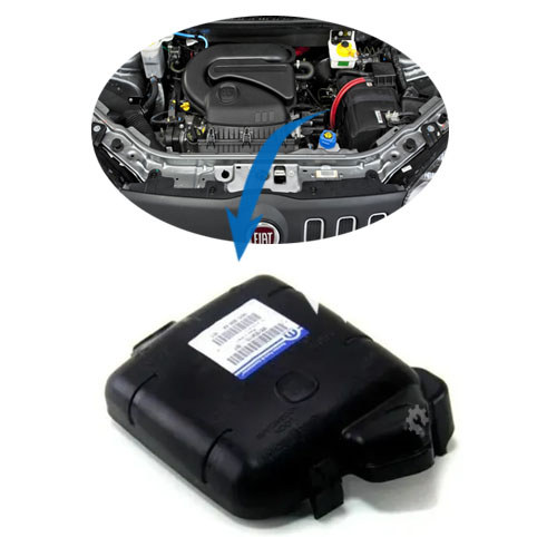 Tampa Caixa Fusível Uno Fiorino Strada 2011 2019 Original