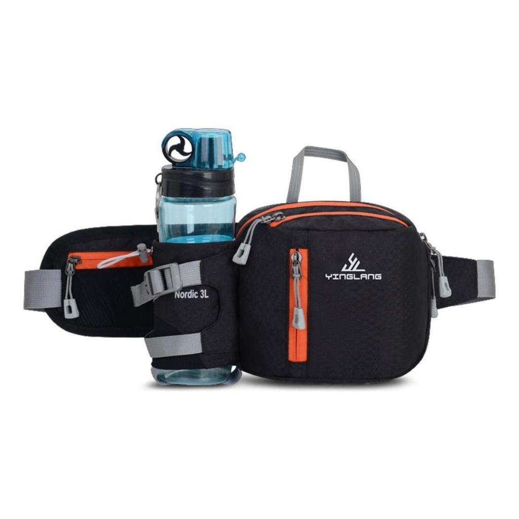 Bolsa De Corrida Outdoor Marathon Waist Belt Pack Nylon Fash em Oferta na Shopee