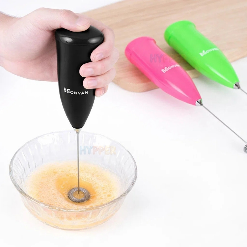 mixer portatil elétrico de mão 300W Portátil Inox – Misturador Culinário