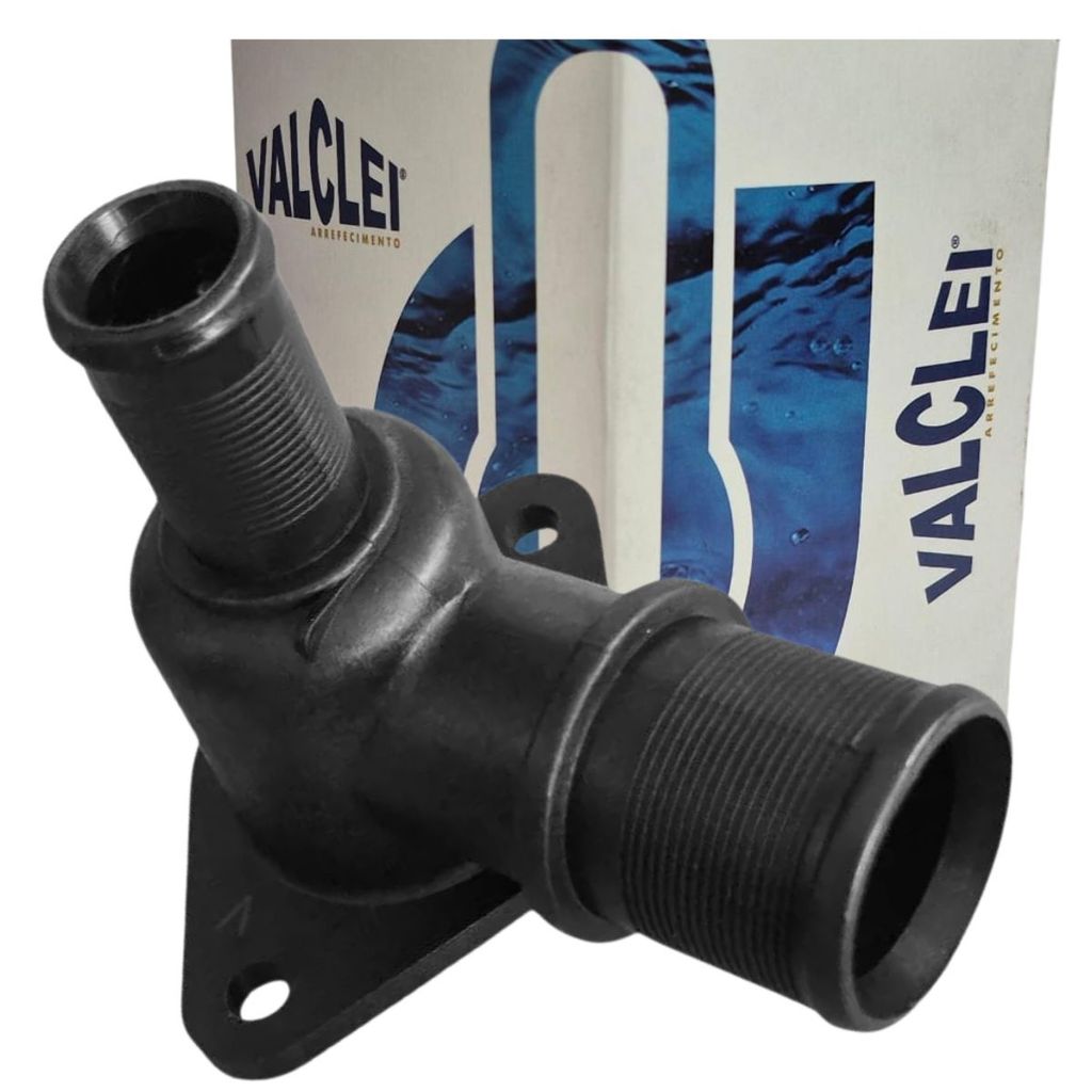 Flange Lateral Do Bloco Motor 206 1999 A 2008 / 207 2008 A 2013 / Berlingo 2005 A 2007 / C3 2003 A 2012 - Valclei Vc613
