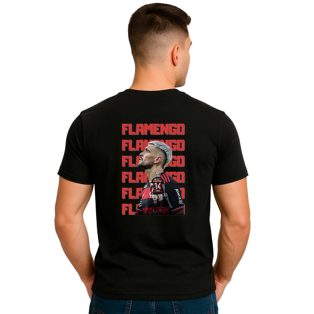 Camisa Camiseta Time Futebol Libertadores Blusa 100% Algodão Premium Adulto Unissex