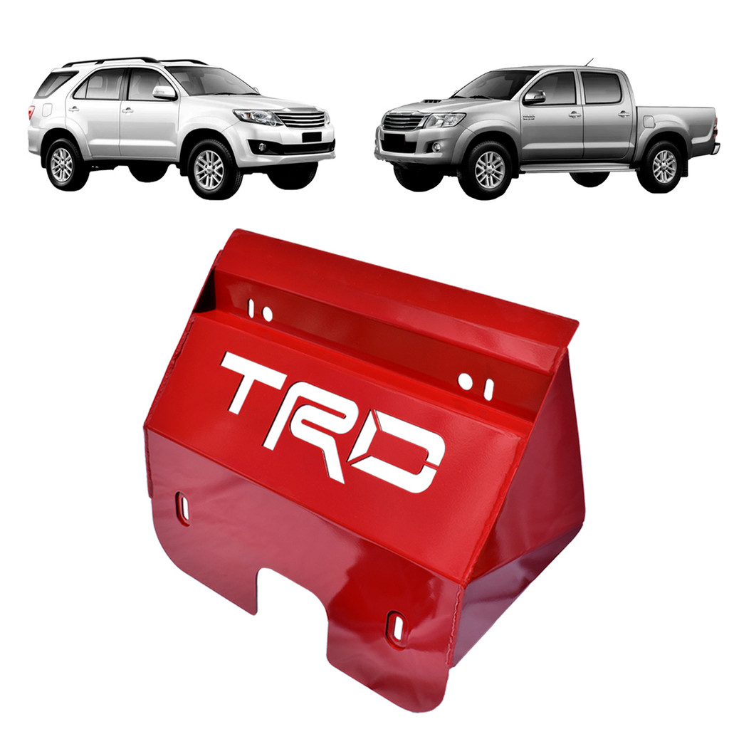 Imagem Peito de Aço Hilux/Sw4 2005/2015 TRD Vermelho
