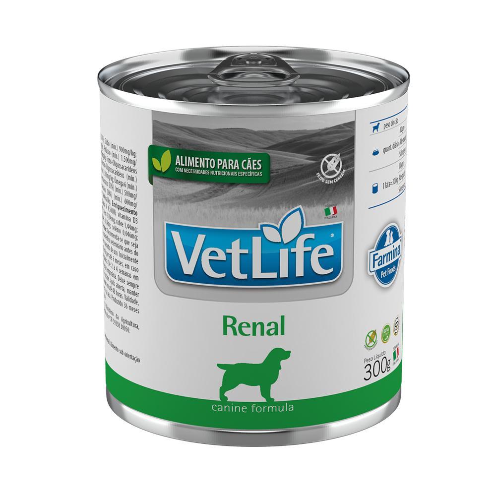 Ração Úmida Farmina Vet Life Para Cães Com Doença Renal - 300 G em Oferta na Shopee