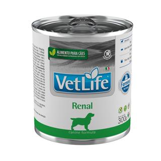 Ração Úmida Farmina Vet Life Para Cães Com Doença Renal - 300 G em Oferta na Shopee