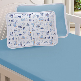 Jogo de Berço Americano 2 Peças em Malha 100% Algodão Com Elastico—Sulbrasil em Oferta na Shopee