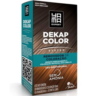 Yamá Dekapcolor System Removedor de Coloração - 120ml em Oferta na Shopee