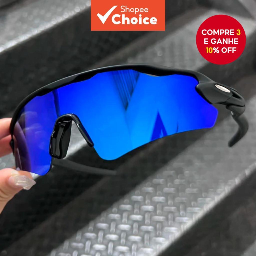 Óculos de ciclismo, óculos de sol esportivos para homens e mulheres, óculos de proteção contra o vento e moda em Oferta na Shopee