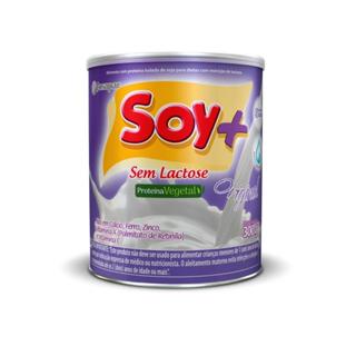 Soy+ Sem Lactose Original Alimento em Pó 300g em Oferta na Shopee