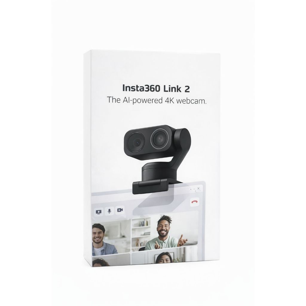 Webcam Insta360 Link 2 4K Com IA