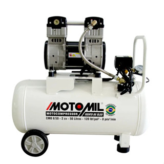 Motocompressor de Ar Motomil Odontológico 8PCM 46 Litros com Motor 2HP CMO-850 Monofásico (220V) em Oferta na Shopee