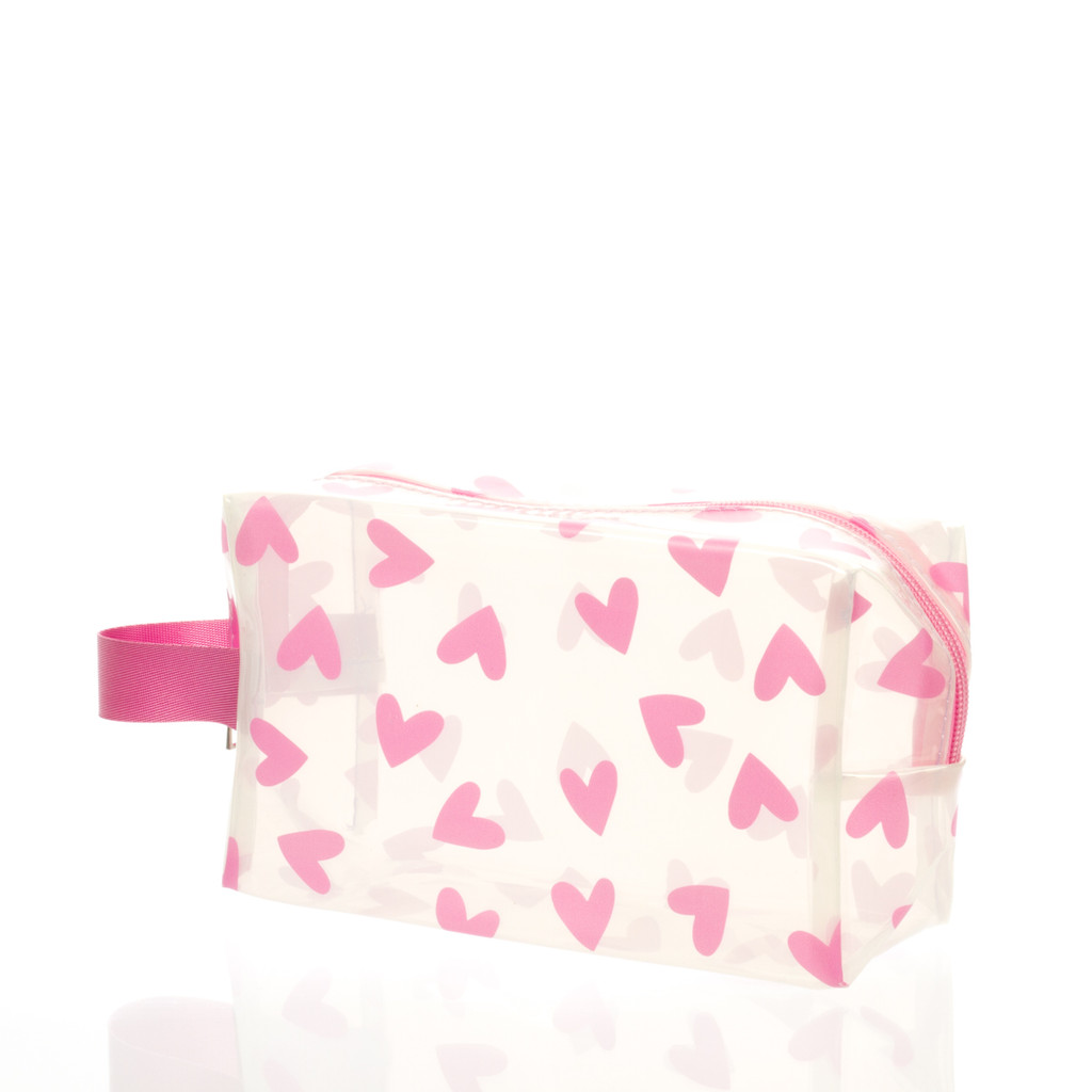 Necessaire Bauzinho Transparente, Florie