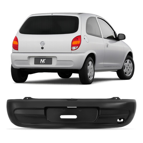 Parachoque Traseiro Celta 2001 2002 2003 2004 2005 2006 Novo em Oferta na Shopee