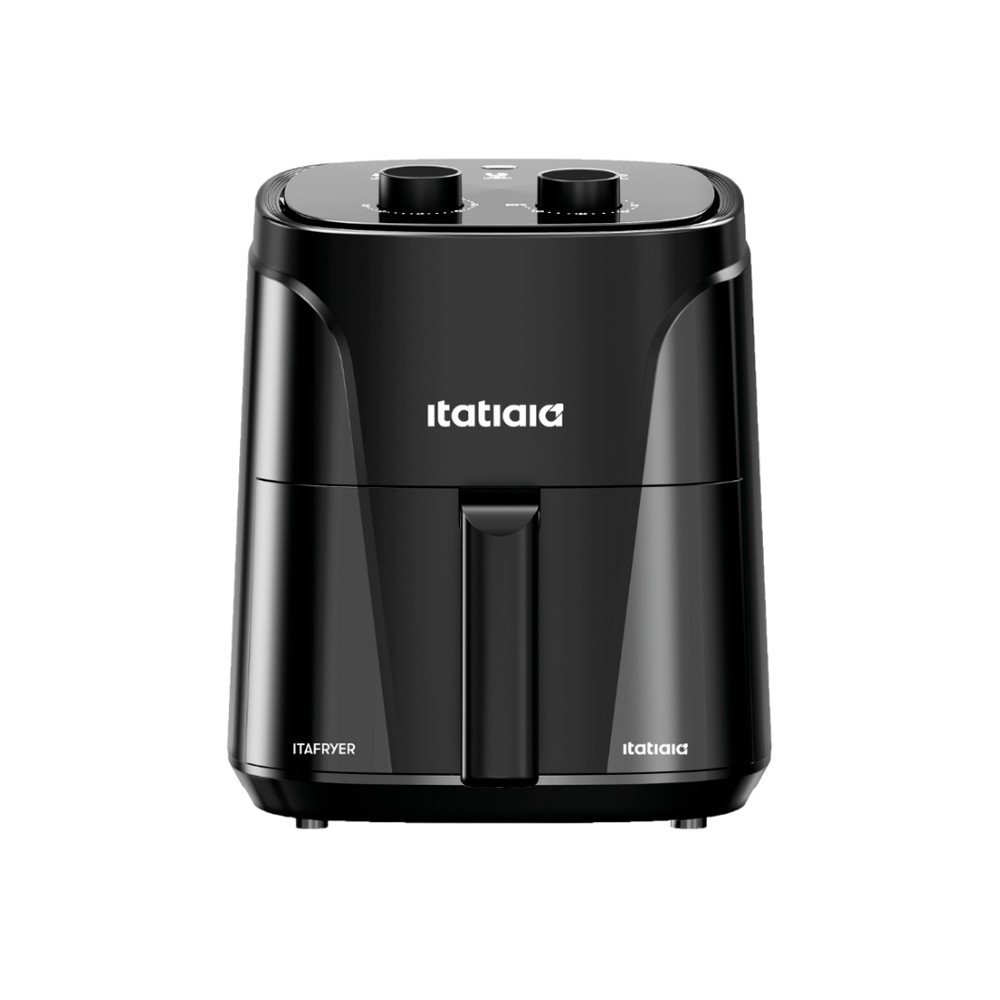 Fritadeira Air Fryer Itatiaia Itafryer 1400w 4LPreta 220v em Oferta na Shopee