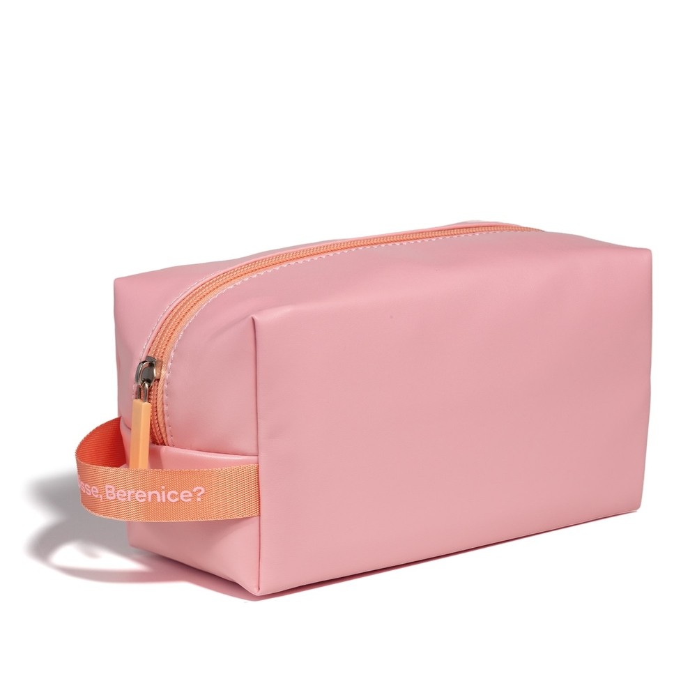 Nécessaire Rosa Icônico Quem Disse, Berenice? em Oferta na Shopee