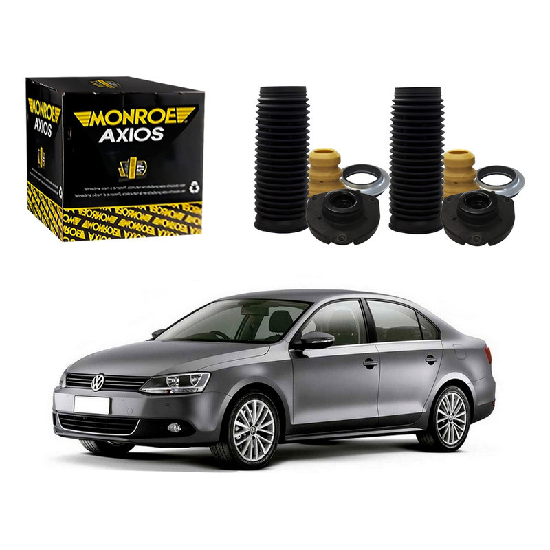 Kit Batente Dianteiro Axios Jetta 2.0 2010 A 2014