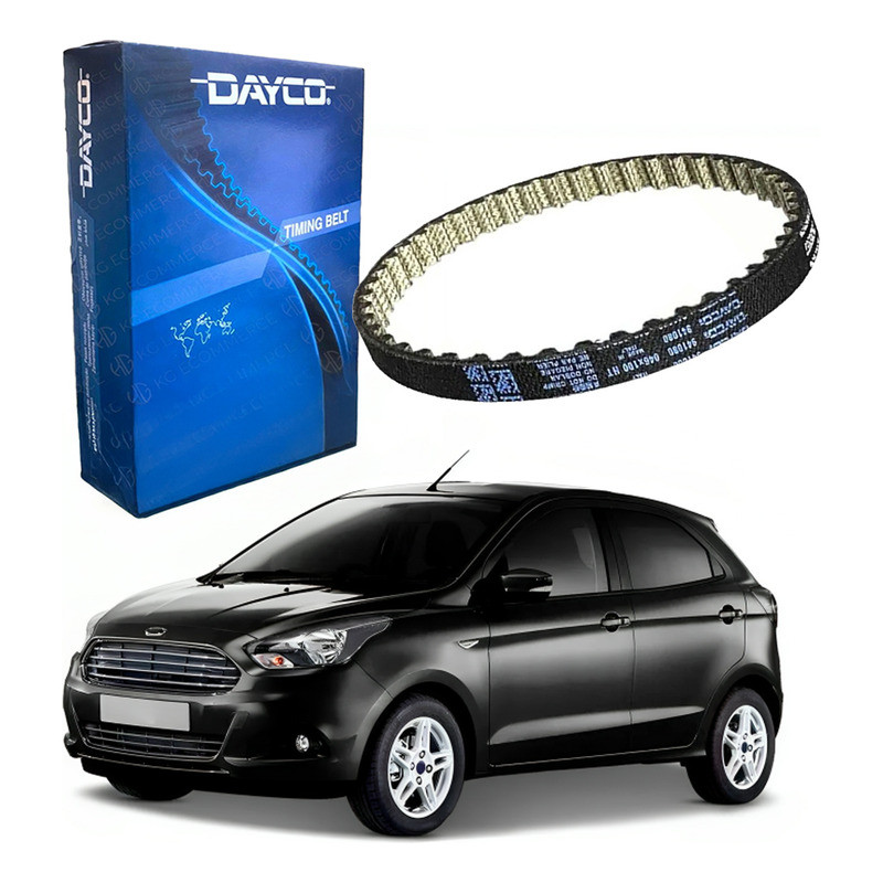 Correia Dentada Da Bomba De Óleo Ford Ka 1.0 2014 A 2018