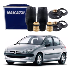 Kit Batente Dianteiro Nakata 206 1.0 2001 A 2005