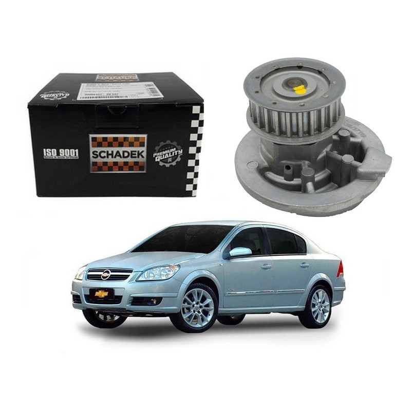 Bomba Dagua Schadek Vectra 2.0 8v 2006 A 2008