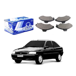 Pastilha Freio Dianteira Escort 1.8 16v 1997 A 2000