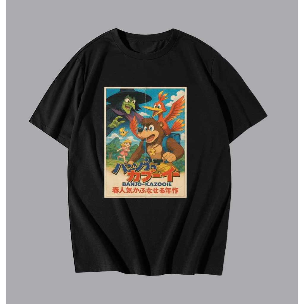 Camiseta Banjo-Kazooie