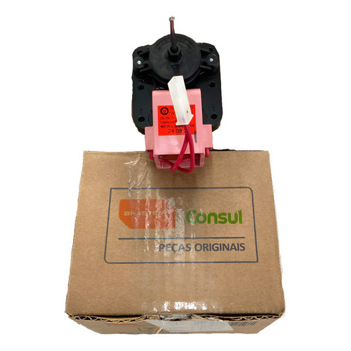 Motor Ventilador Geladeira Brastemp Consul | W10168510 220v. 220v