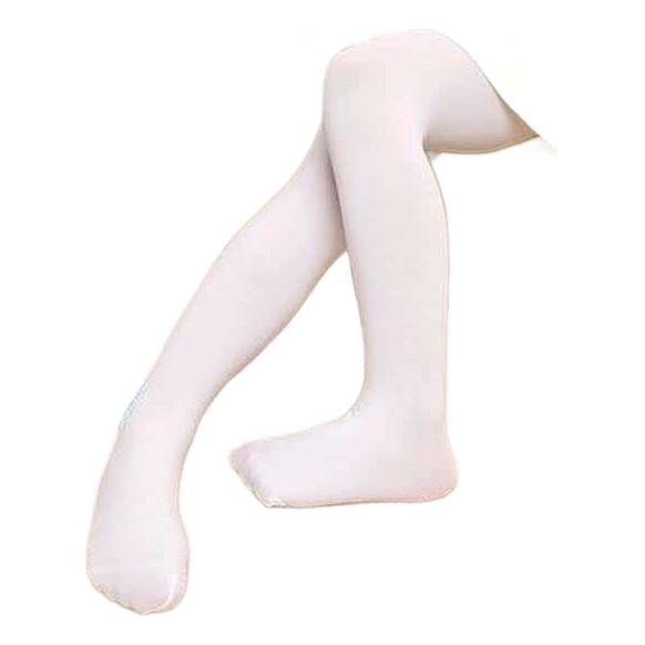 Kit 2 Meia Calça Térmica Menina Sem Pezinho Flanelada