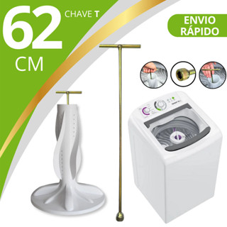 Chave T 10mm para Maquina de Lavar Longa 62c Agitador Brastemp Electrolux em Oferta na Shopee