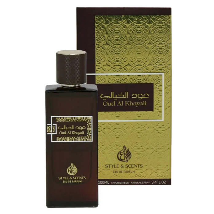 Perfume Árabe Oud Al Khayali 100ml Style & Scents