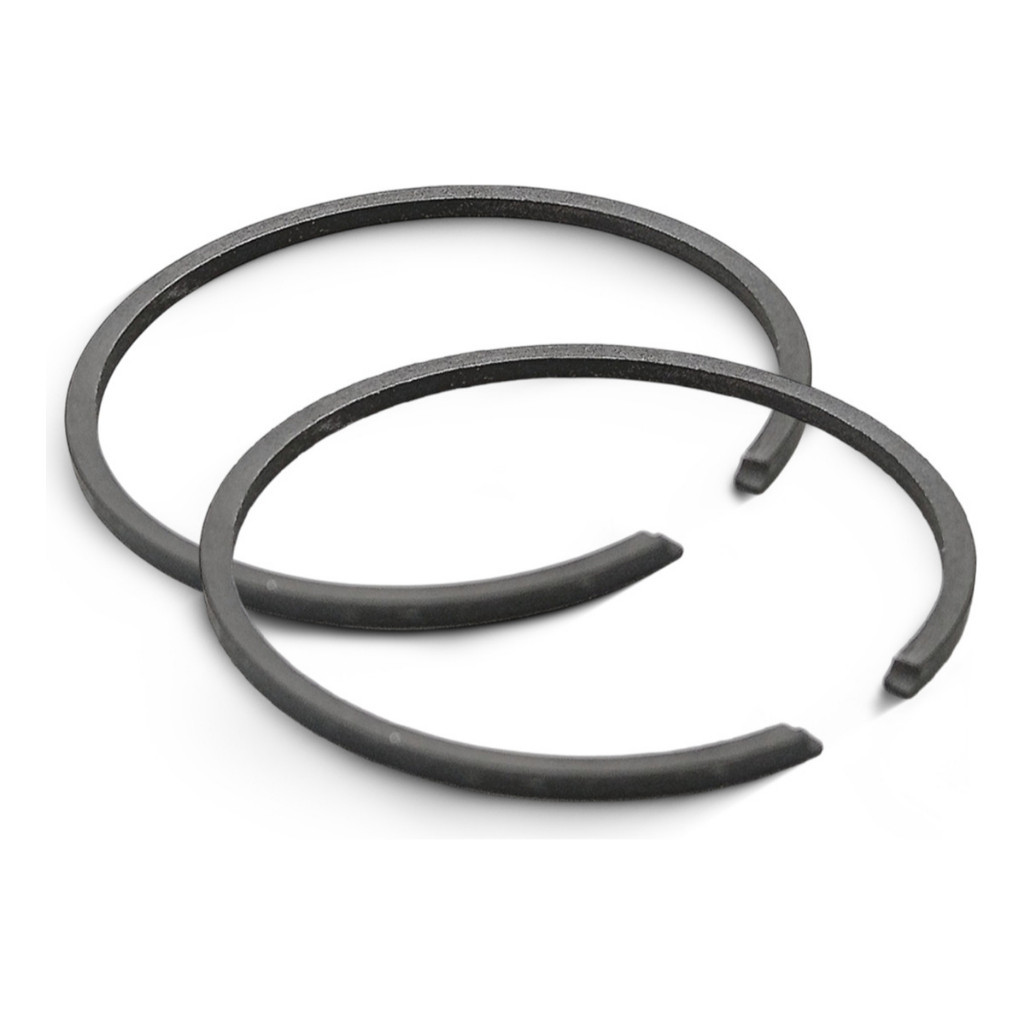 Par de Anéis do Pistão 50 mm para Bicicleta Motorizada Moskito 100 cc Reposição