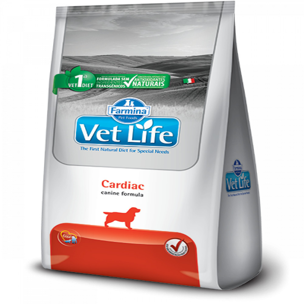 VET LIFE CARDIAC 2KG