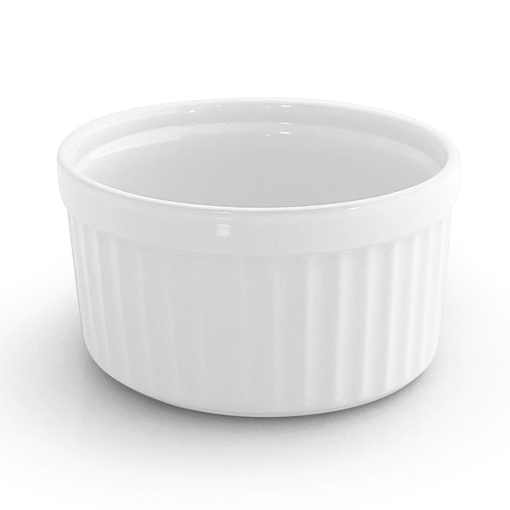 Forma Redonda para Suflê Le Gourmet em Cerâmica 14cm - 1 Peça em Oferta na Shopee