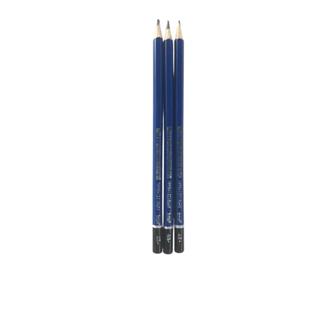 Kit Lápis Técnico BRW – 3 Unidades (4B, 6B ou 8B) em Oferta na Shopee